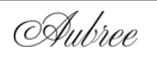 AUBREE
