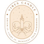 Vibes Pearled Candle