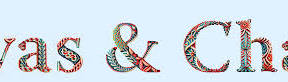 Canvas Charms