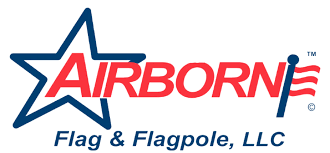 Airborne Flag & Flagpole