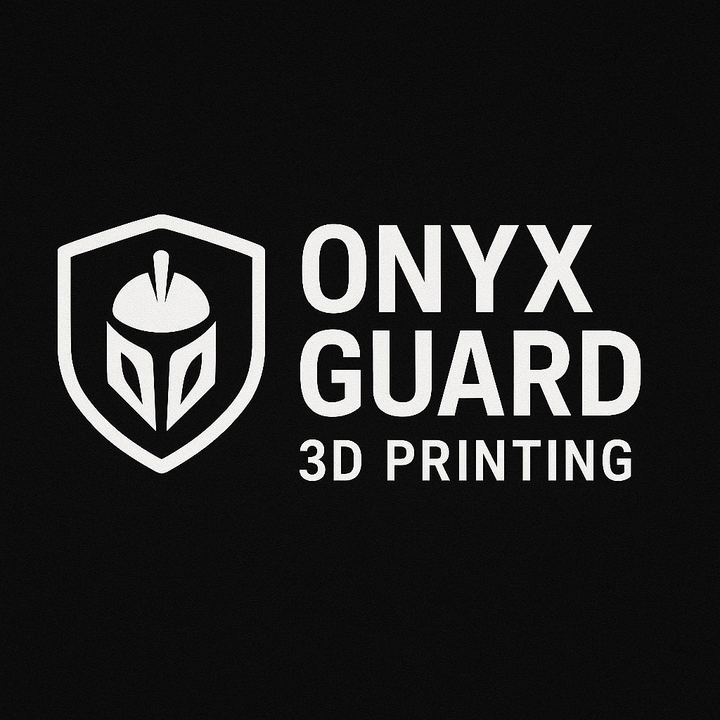 Onyx Guard 3D Printing