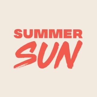 Summer Sun Label