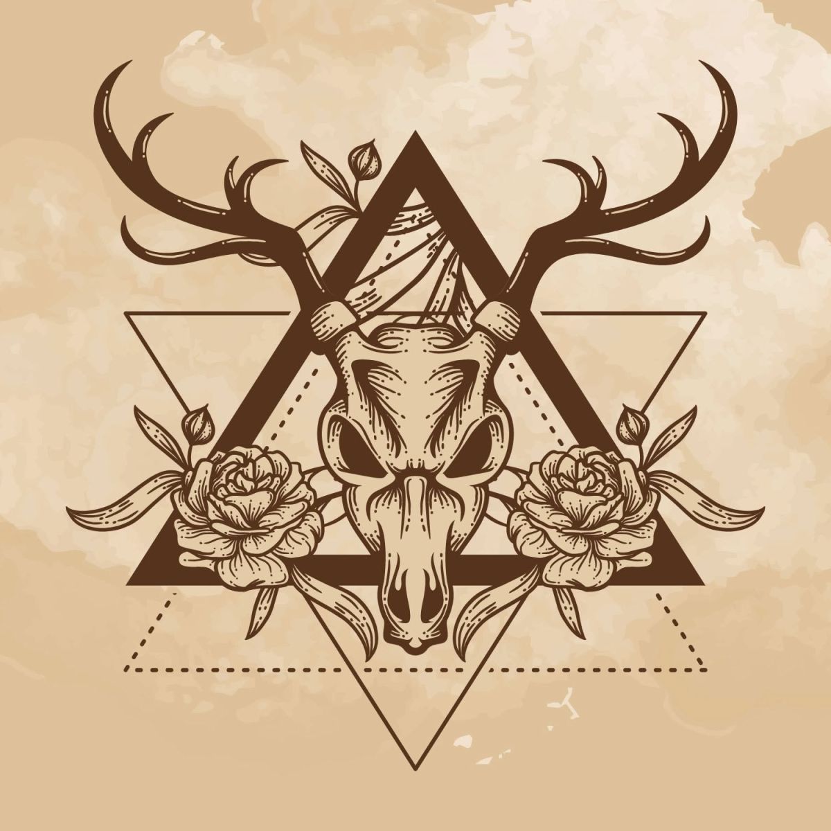 Dark Forest Tarot Cards