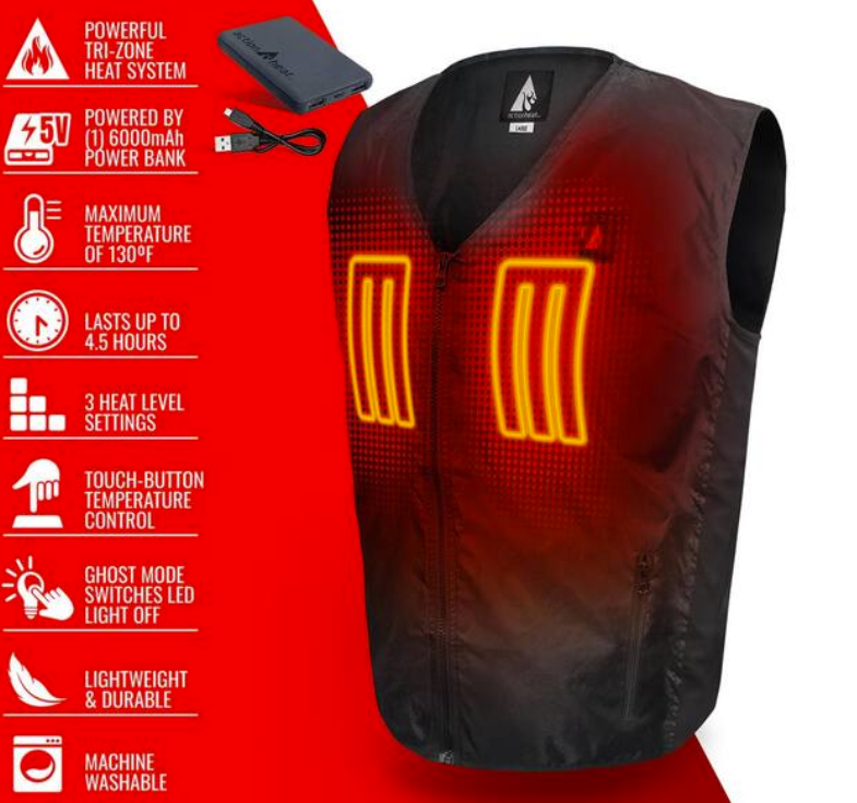 ActionHeat Review - Uncovering the Power and Comfort of Heated Apparel