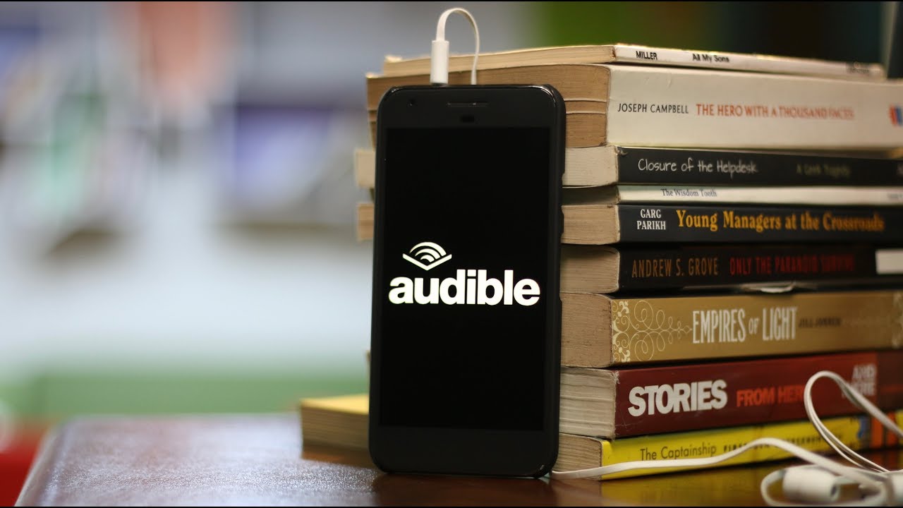 Audible - Unlocking the Power of Listening for Personal Growth and Entertainment