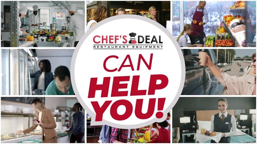 Discover the Culinary Market with Chefsdeal – Your Ultimate Kitchen Equipment Hub for Quality and Savings