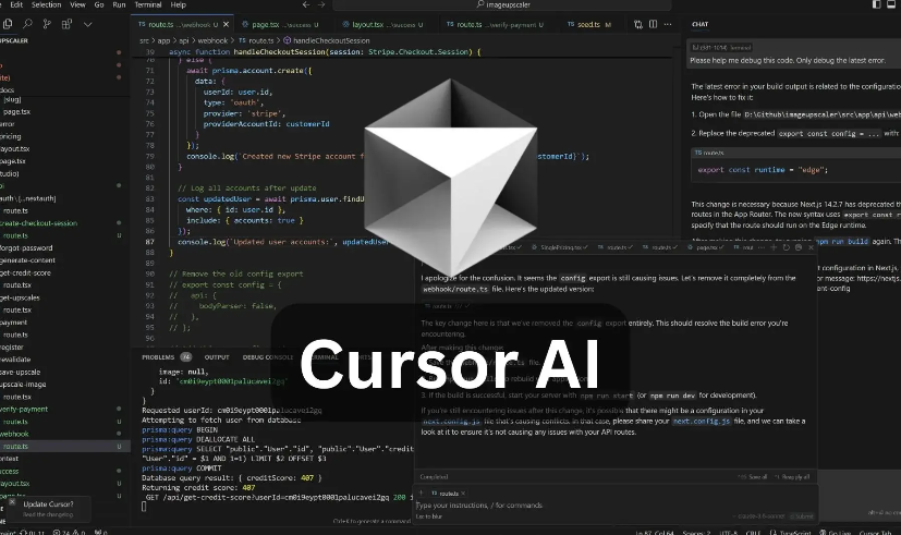 Elevate Your Coding Experience with the Ultimate Tool Cursor – Best for AI-Powered Code Editing