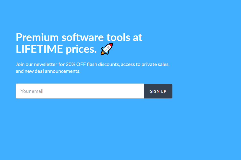 Dealify - Unlock Lifetime Deals to Accelerate Your Growth Journey