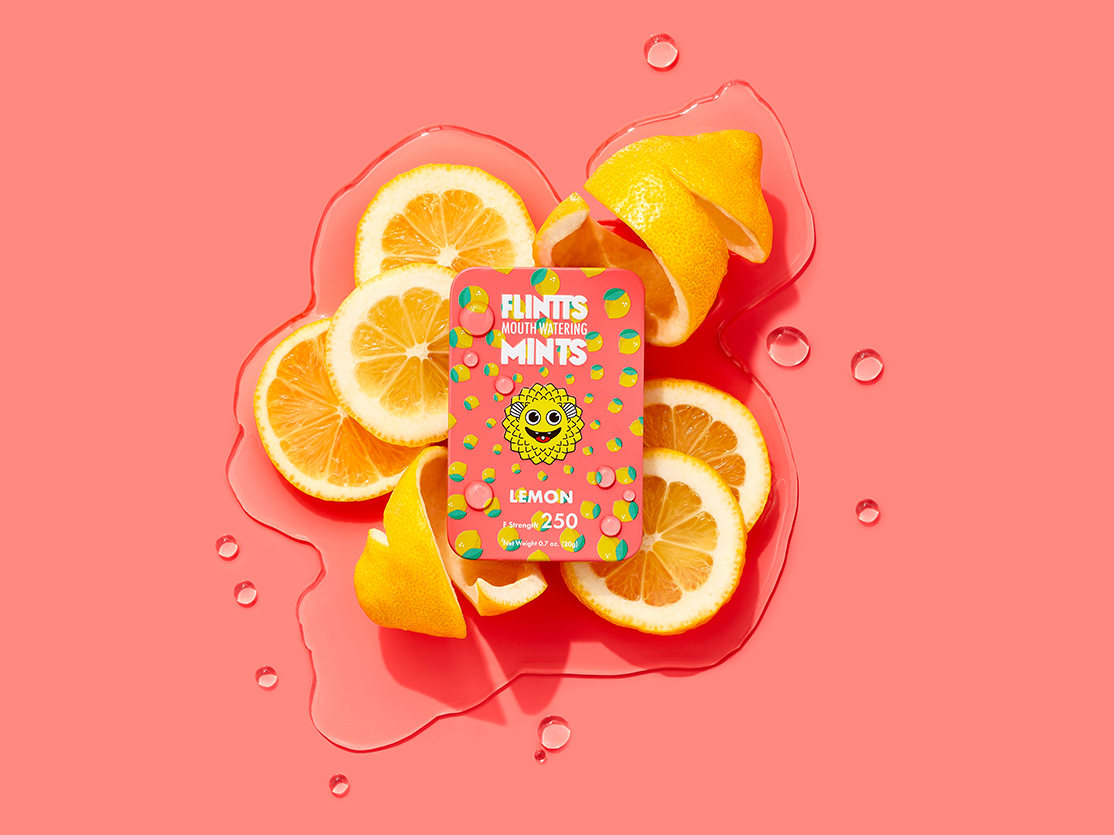 Discover the Fresh Taste of Flintts - The Mint That Sparks Salivation and Confidence