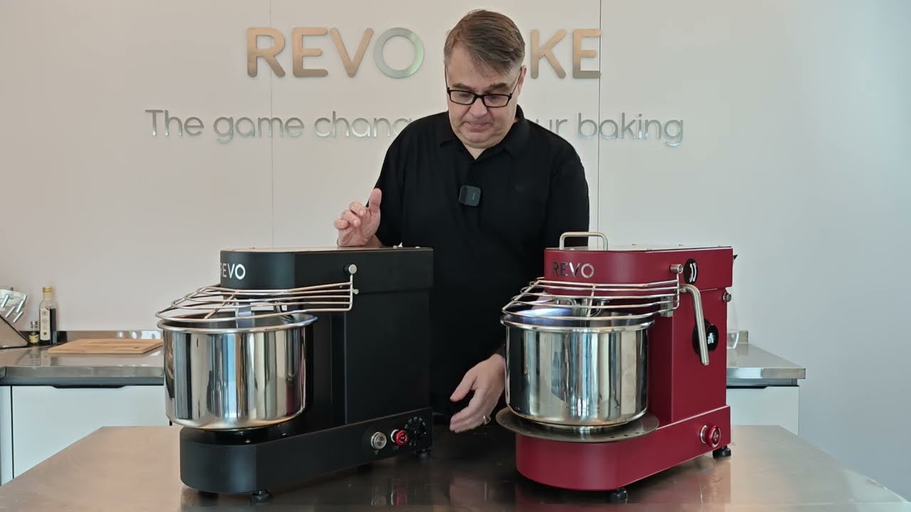 Revo Bake — Elevating Culinary Excellence with Precision Spiral Mixers