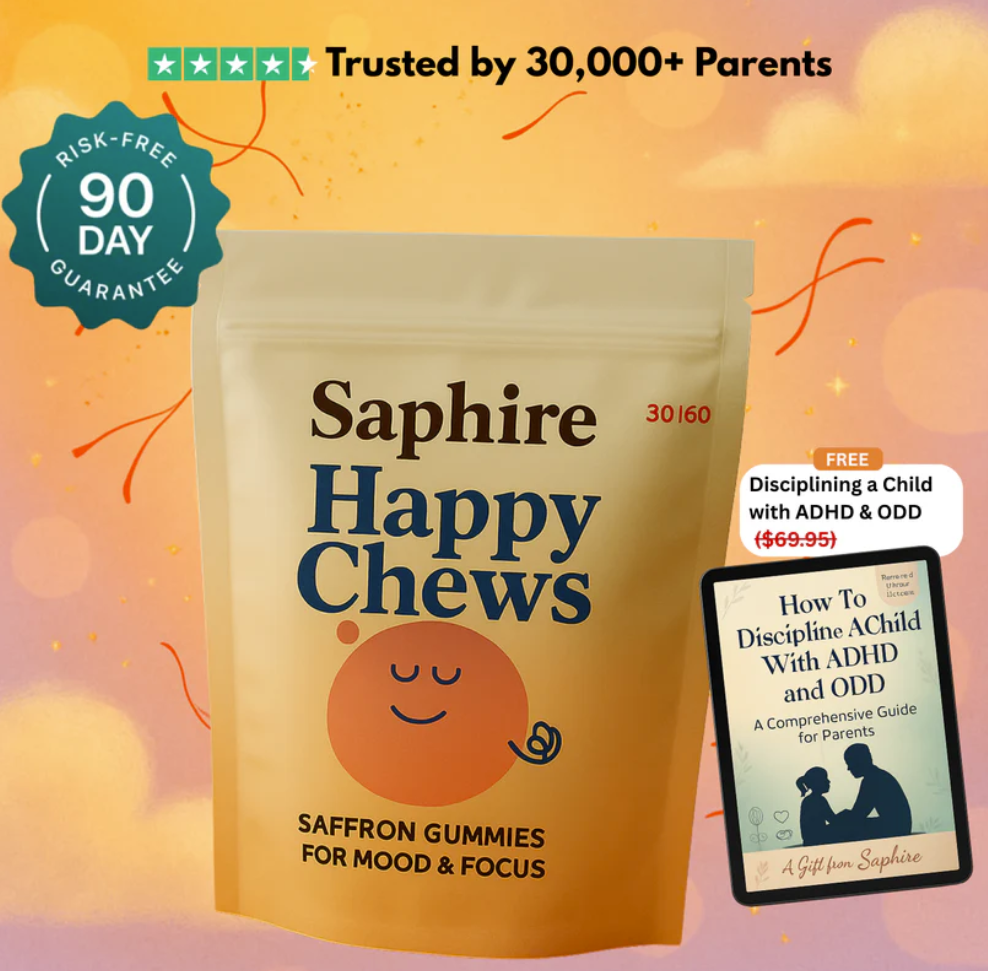 Discover Saphire Saffron's Benefits - A Natural Boost