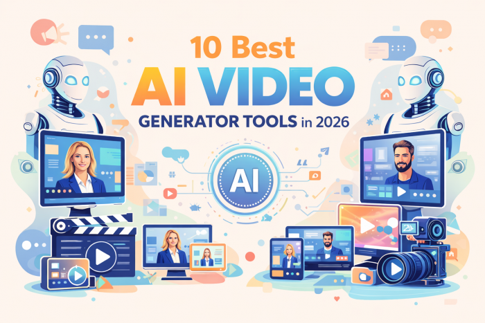 Top 10 AI Video Editors - Transform Your Creative WorkflTop 10 AI Video Editors - Transform Your Creative Workflow with Cutting-Edge Technologyow with Cutting-Edge Technology