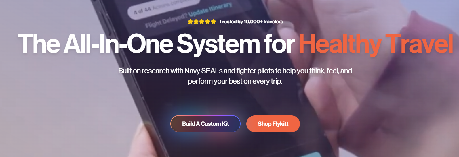 Flykitt Review - The Ultimate Solution for Healthy Travel - An In-Depth Look at a Game-Changing Travel App