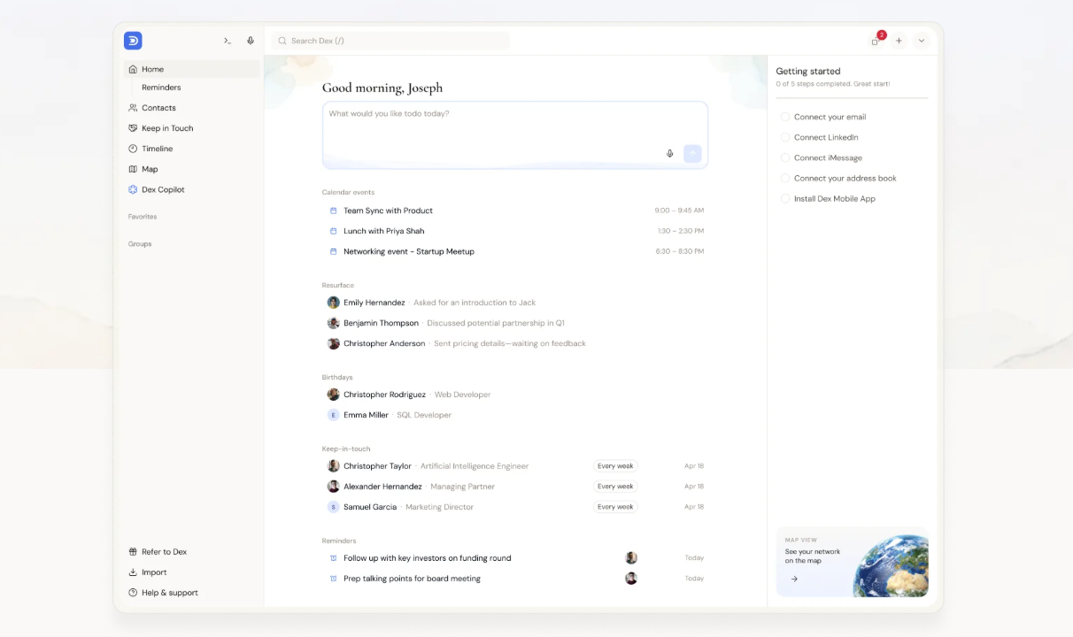 Dex Review 2026: Is This Personal CRM Worth It?