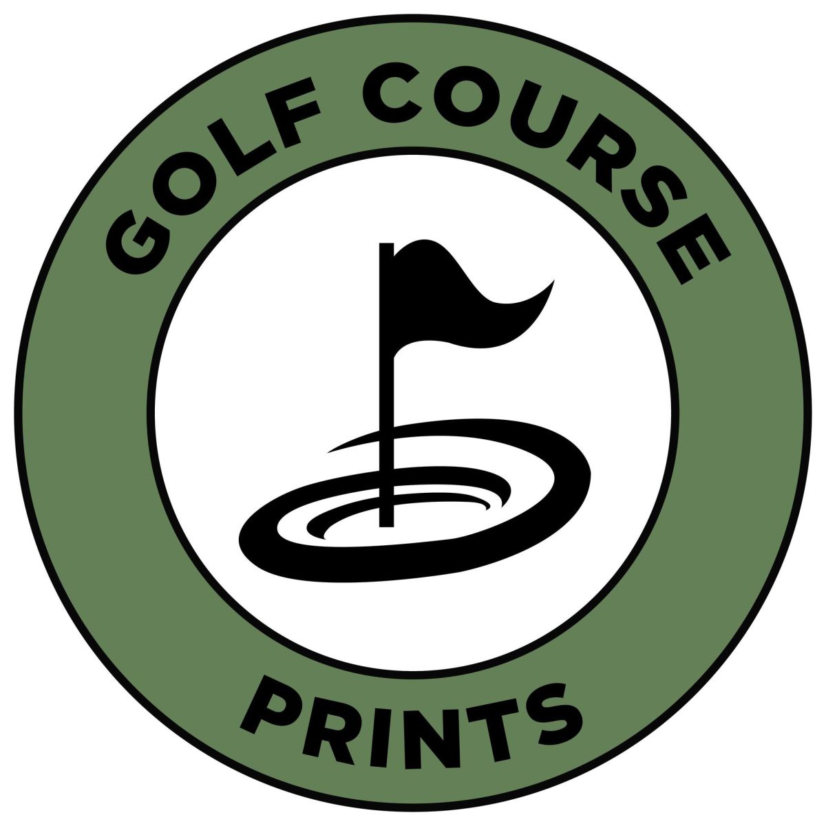 Golf Course Print