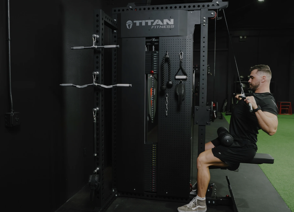 Elevate Your Home Workout Experience with Titan Fitness - Premium Equipment for Serious Athletes