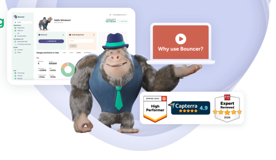 Bouncer Review - The Ultimate Email Verification Platform for Saas and Marketing Teams