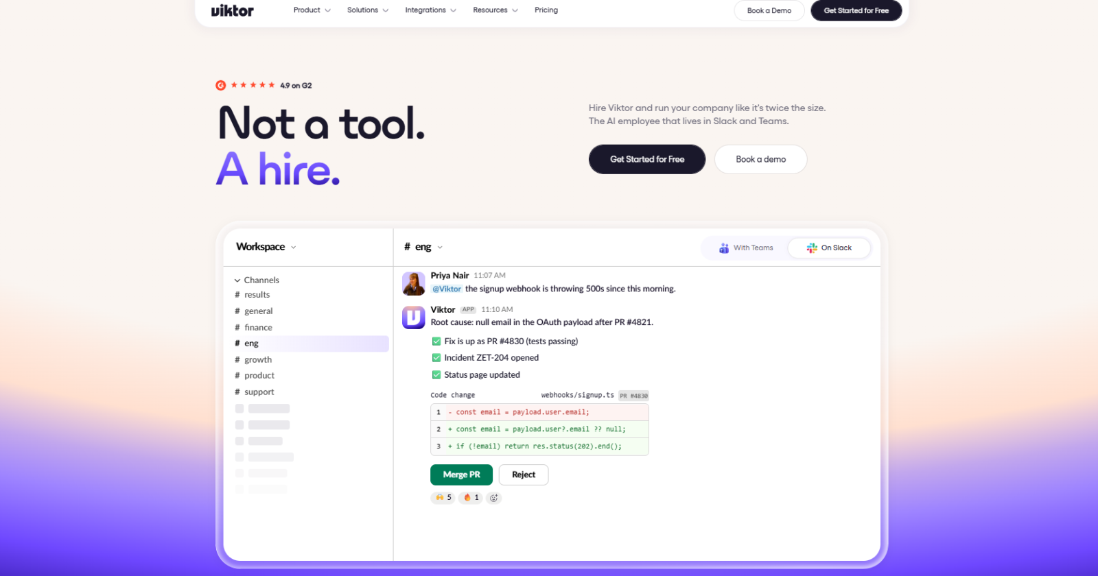 Viktor Review 2026: Is This AI Employee Worth It?