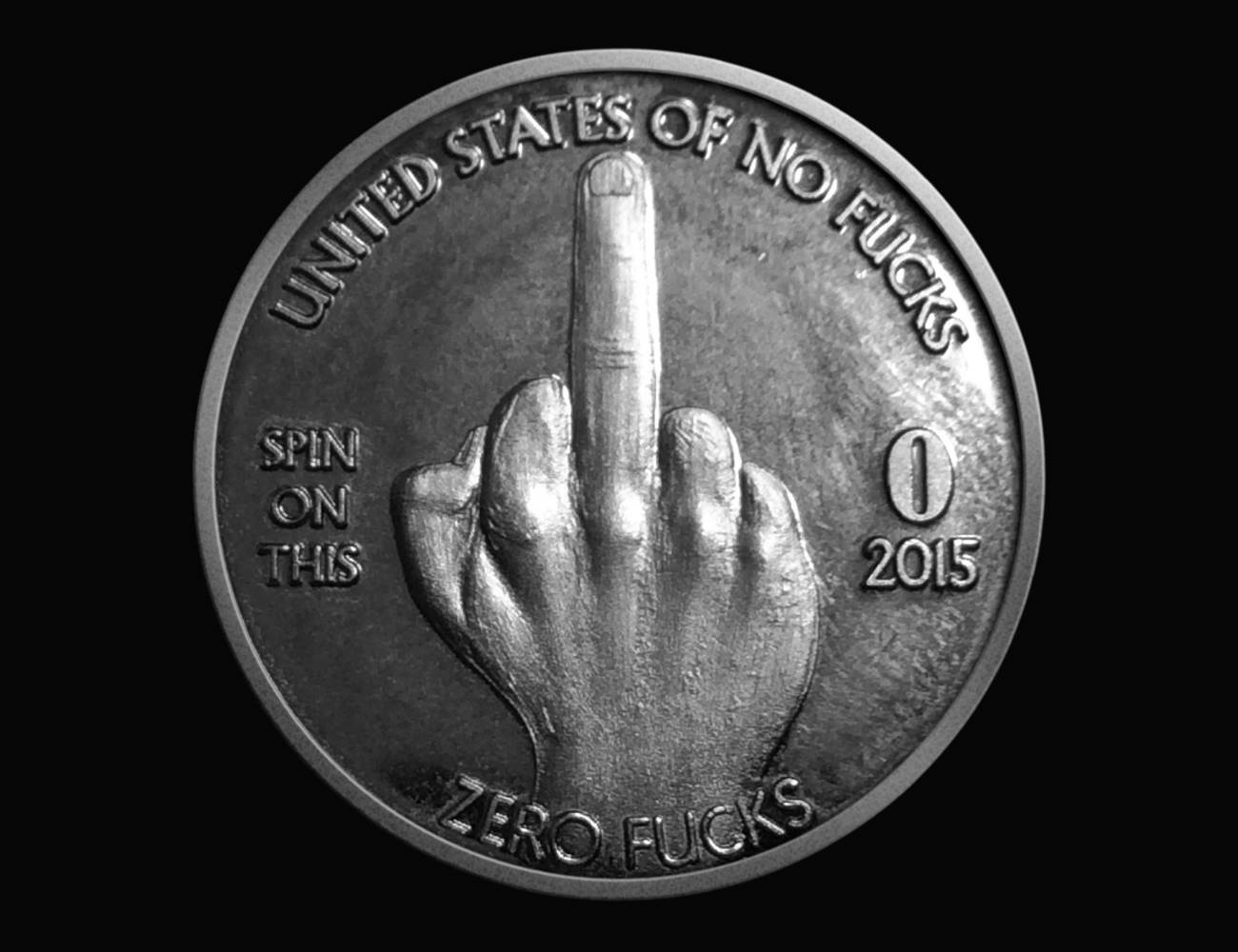 Zero Fucks Coin